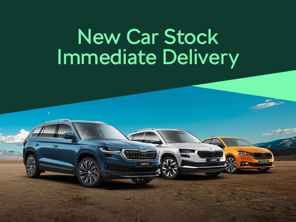 Skoda New Car Stock Immediate delivery
